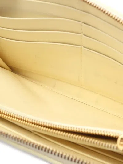 Pre-owned Bottega Veneta 2000s Intrecciato Zip Wallet