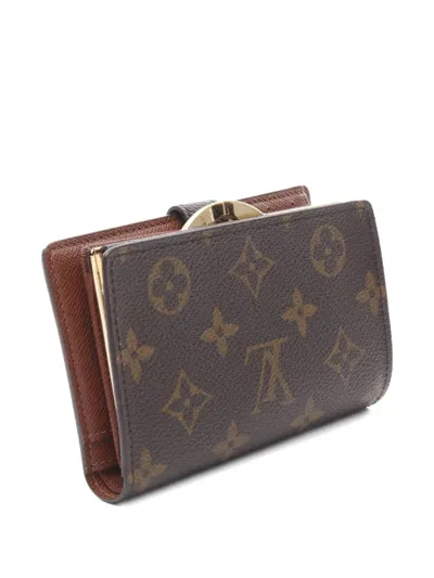 Pre-owned Louis Vuitton 2002 Portefeuil Viennois Viennois Wallet