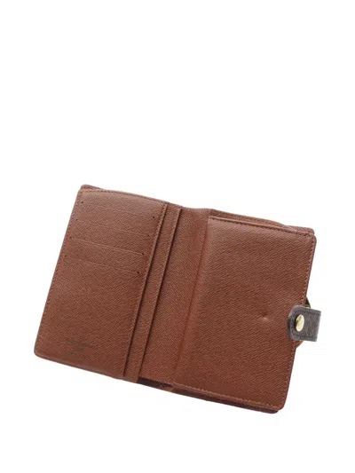 Pre-owned Louis Vuitton 2002 Portefeuil Viennois Viennois Wallet