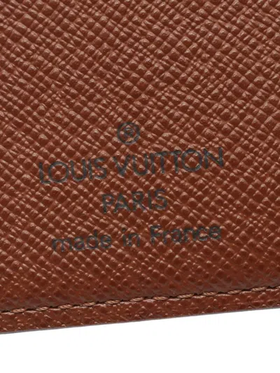 Pre-owned Louis Vuitton 2002 Portefeuil Viennois Viennois Wallet