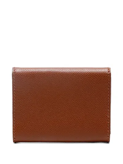 Pre-owned Chanel 1997 Interlocking Cc Logo Wallet