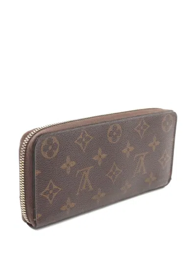 Pre-owned Louis Vuitton 2015 Portefeuil Clemence Wallet