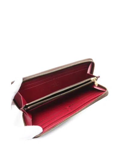 Pre-owned Louis Vuitton 2015 Portefeuil Clemence Wallet