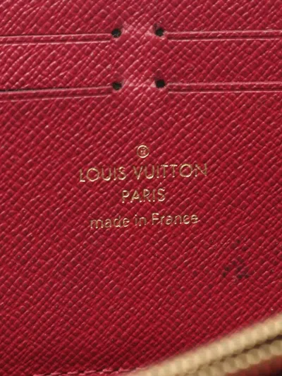 Pre-owned Louis Vuitton 2015 Portefeuil Clemence Wallet