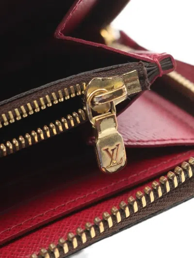 Pre-owned Louis Vuitton 2015 Portefeuil Clemence Wallet