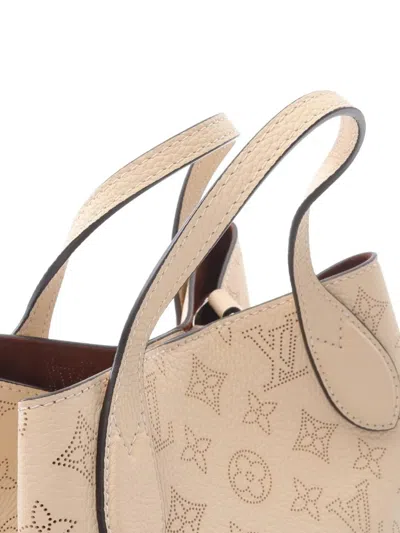 Pre-owned Louis Vuitton 2021 Blossom Pm Mahina Perforated Leather Tote Bag