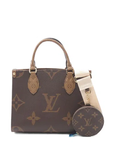 Pre-owned Louis Vuitton 2021s On-the-go Pm Tote Bag