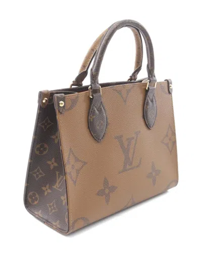 Pre-owned Louis Vuitton 2021s On-the-go Pm Tote Bag