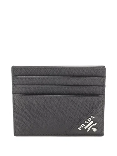 Pre-owned Prada 2020 Leather Cardholder