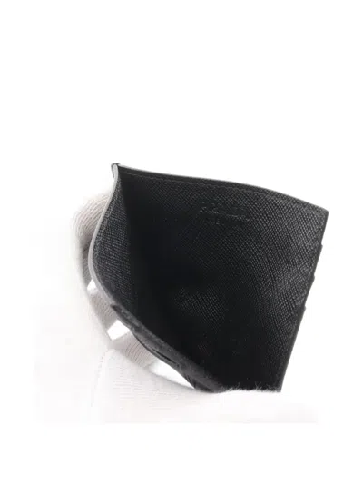Pre-owned Prada 2020 Leather Cardholder