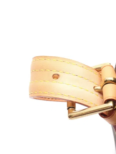 Pre-owned Louis Vuitton 2004 Vivacite Mm Shoulder Bag In Brown