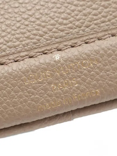 Pre-owned Louis Vuitton 2021 Nano Noe Monogram Bucket Bag In Neutral