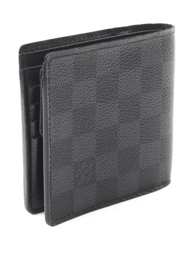 Pre-owned Louis Vuitton 2008 Portefeuil Marco Bi-fold Wallet