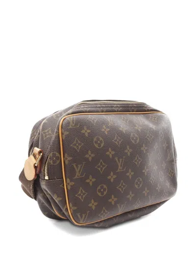 Pre-owned Louis Vuitton 2003 Reporter Pm Shoulder Bag In Brown