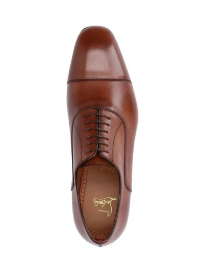 Christian Louboutin Men Booty" Derby Shoes