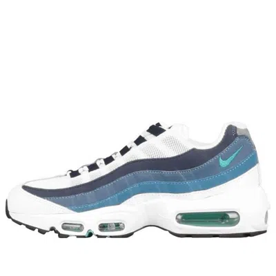 Nike (wmns)  Air Max 95 'new Green Indigo Blue' In Multi