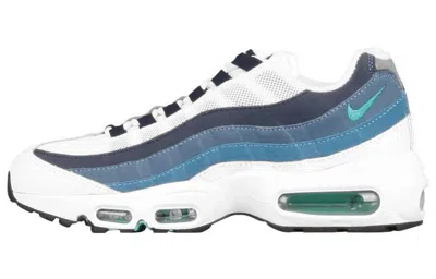 Nike (wmns)  Air Max 95 'new Green Indigo Blue' In Multi