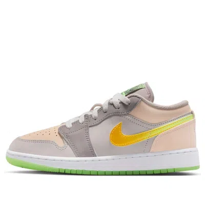 Air Jordan (gs)  1 Low 'erase Your Mistakes' In Pink