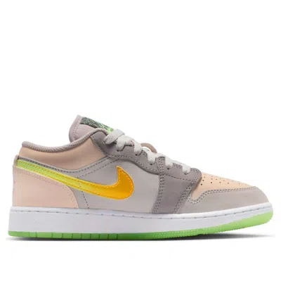 Air Jordan (gs)  1 Low 'erase Your Mistakes' In Pink