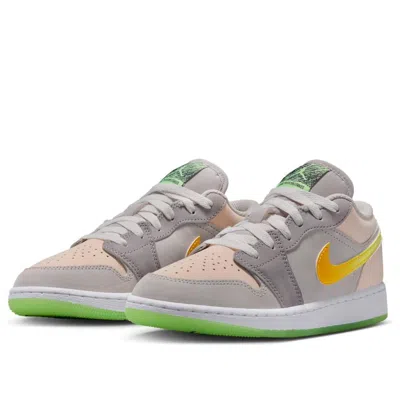 Air Jordan (gs)  1 Low 'erase Your Mistakes' In Pink