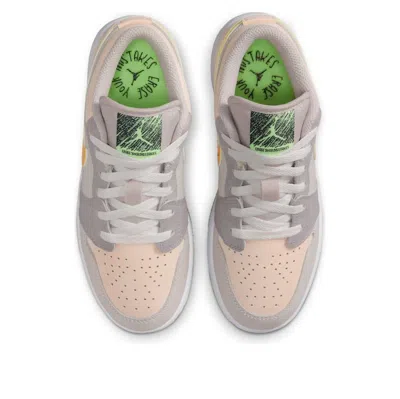 Air Jordan (gs)  1 Low 'erase Your Mistakes' In Pink