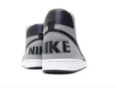 Nike Terminator High Basic Nd Leather 'blue Grey' In Black