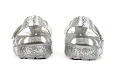 Crocs (ps)  Isabella Charm Minimalistic Casual Sandals Silver