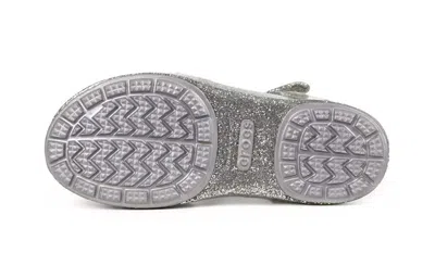 Crocs (ps)  Isabella Charm Minimalistic Casual Sandals Silver
