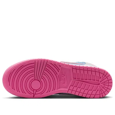 Air Jordan (gs)  1 Mid 'denim Sequin'