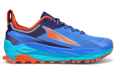 Altra Running Altra Olympus 5 Running Shoes 'blue Orange'