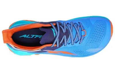 Altra Running Altra Olympus 5 Running Shoes 'blue Orange'
