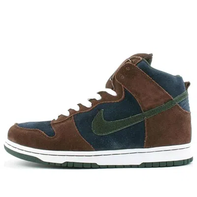 Nike Dunk High Pro Sb 'paul Brown' In Brown
