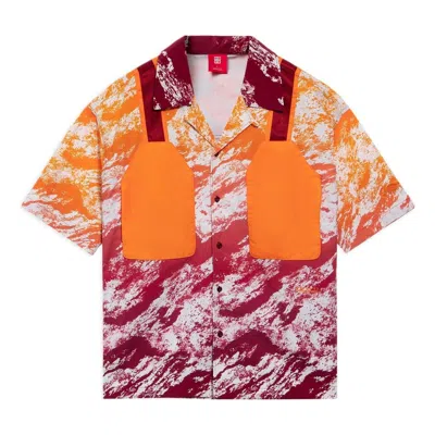 Li-ning All-over Print Shirts 'multi-color' In Multi