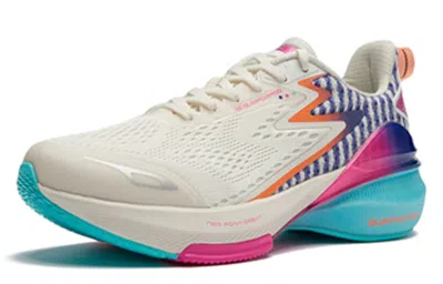 361 Degrees Three-body 3 Tech-system Sport Shoes 'white Rainbow' In Neutral
