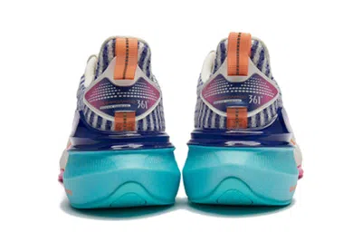 361 Degrees Three-body 3 Tech-system Sport Shoes 'white Rainbow' In Neutral