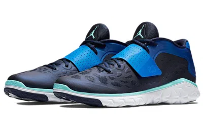 Air Jordan Flight Flex Trainer 2 'midnight Navy' In Blue