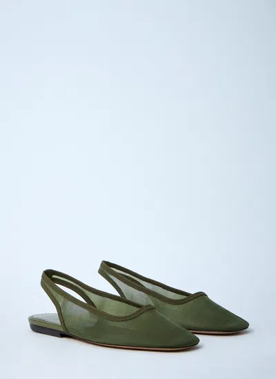 Dries Van Noten Women Mesh Slip-on Shoes
