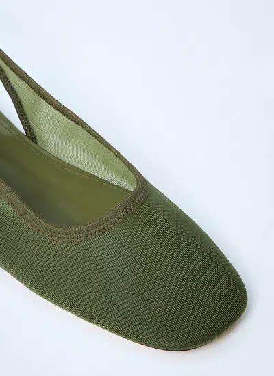 Dries Van Noten Women Mesh Slip-on Shoes