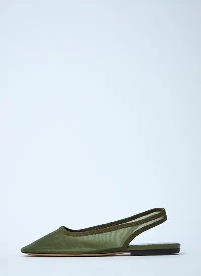 Dries Van Noten Women Mesh Slip-on Shoes