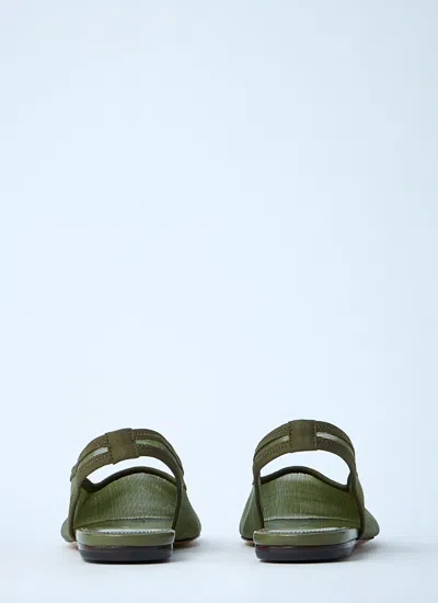 Dries Van Noten Women Mesh Slip-on Shoes