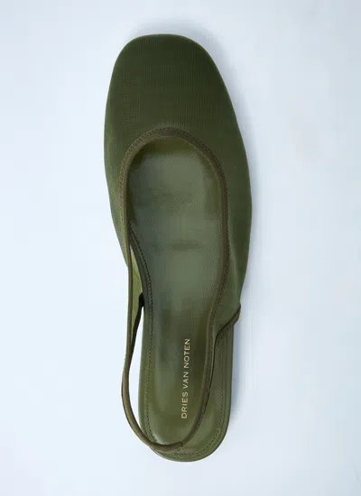 Dries Van Noten Women Mesh Slip-on Shoes