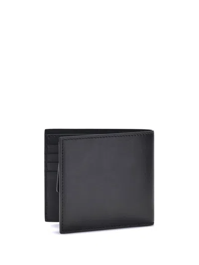 Dsquared2 Compact Design Fold Wallet In Black