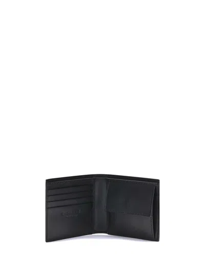 Dsquared2 Compact Design Fold Wallet In Black