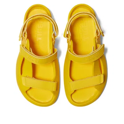 Onitsuka Tiger Tiger Ergonio Strap 'yellow' In Yellow