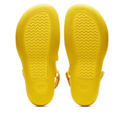 Onitsuka Tiger Tiger Ergonio Strap 'yellow' In Yellow