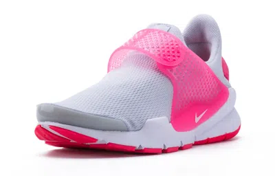 Nike (gs)  Sock Dart 'pure Platinum White Racer Pink' In White