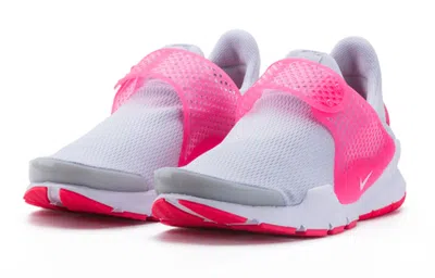 Nike (gs)  Sock Dart 'pure Platinum White Racer Pink' In White