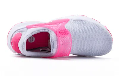Nike (gs)  Sock Dart 'pure Platinum White Racer Pink' In White