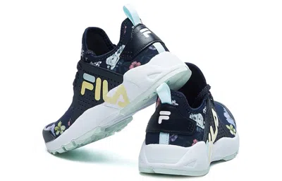 Fila (wmns)  Fpf Series Vntg Gs Black/white/yellow