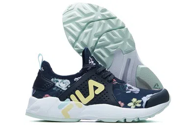 Fila (wmns)  Fpf Series Vntg Gs Black/white/yellow
